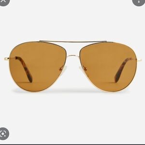 J. Crew Bondi wire-frame aviator sunglasses